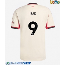 Maglie da calcio Liverpool Alexander Isak #9 Seconda Maglia 2025-26 Manica Corta